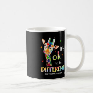 Mug Sensibilisation sur l'autisme Cute Giraffe Animal 