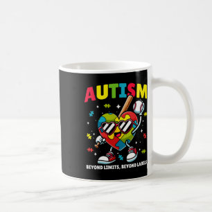 Mug Sensibilisation sur l'autisme de baseball Puzzle c