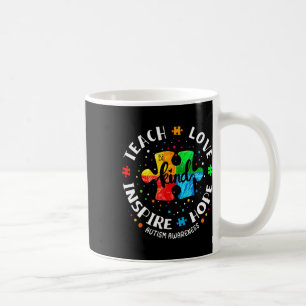 Mug Sensibilisation sur l'autisme Enseignant Chemise S