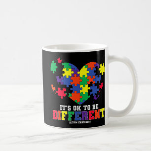 Mug Sensibilisation sur l'autisme Il est bon d'être un