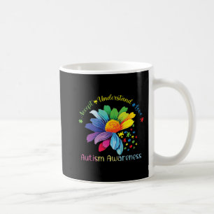 Mug Sensibilisation sur l'autisme Sunflower Accepter C