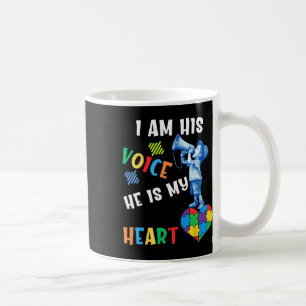 Mug Sensibilisation sur l'autisme Tee Autisme Maman Et