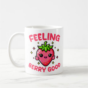 Mug Sentez Berry Bon Amusant fraise