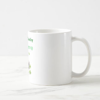 Mug Sentez-vous chanceux cette fois-ci Conception du j