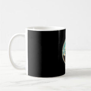 Mug sentier de Nugget falls en alaska 