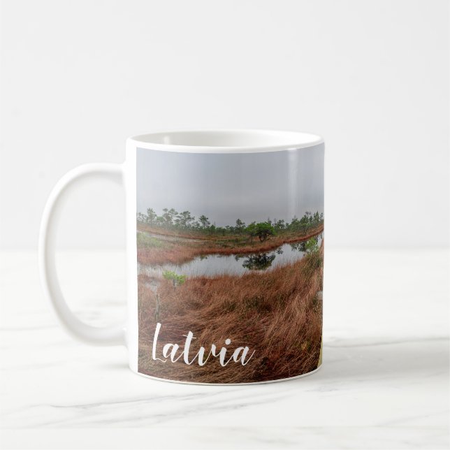 Mug Sentier de randonnée dans le marécage (Gauche)