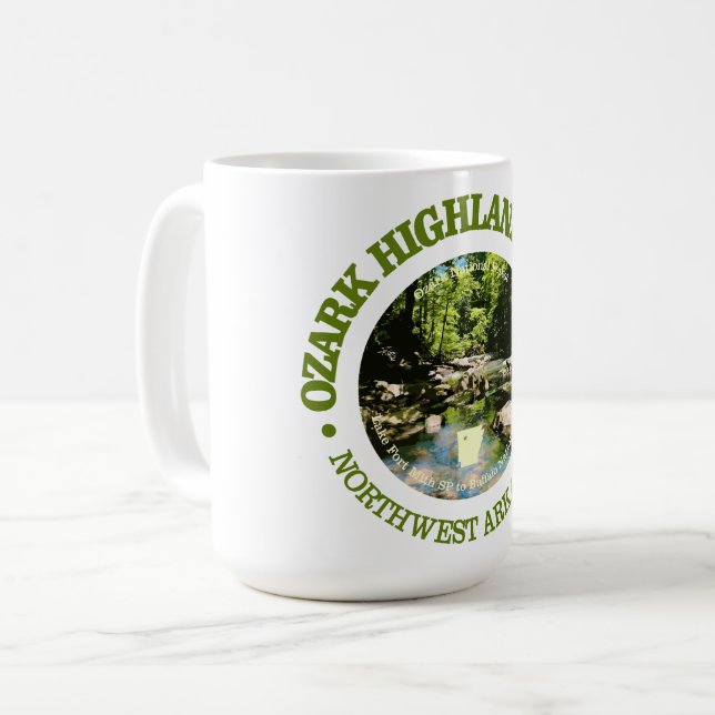 Mug Sentier des Hautes-Terres d'Ozark (rd) (Devant gauche)