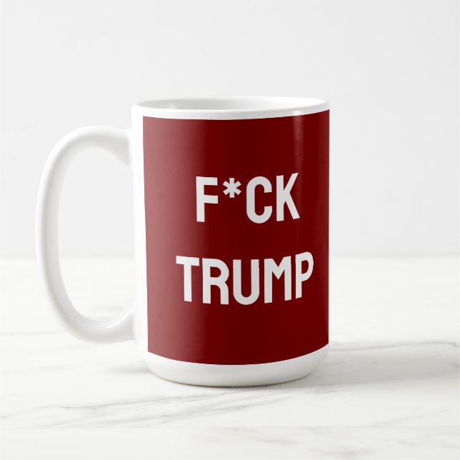 MUG SENTIMENT ANTI-TRUMP (Gauche)