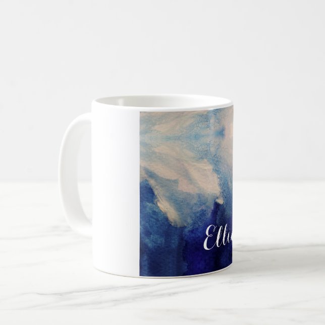 Mug Sentiment marin personnalisé (Devant gauche)
