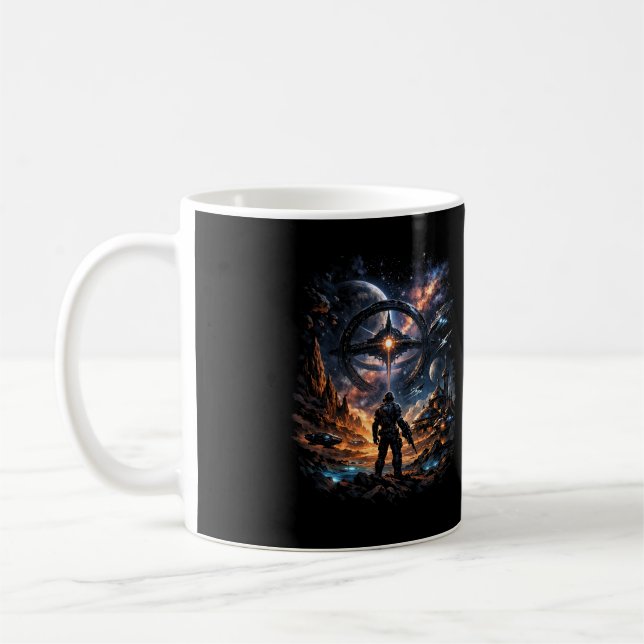 Mug Sentinelle de la Porte des Étoiles (Gauche)
