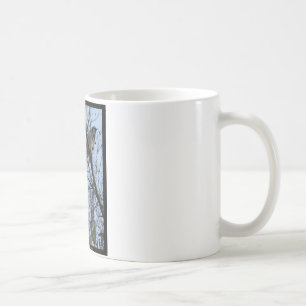 Mug Sentinels Blue Jay et Cardinal par Lee Hiller