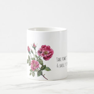 Mug Sentir les roses  
