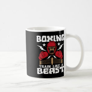 Mug S'entraîner à la boxe comme une bête - Kickboxing
