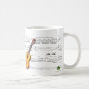 Mug Séparation - Guitare - Musique