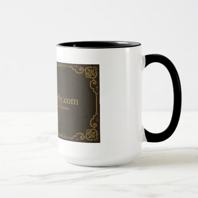 Mug Sépia Necromantic (Droite)