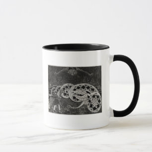 Mug Seppo Llmarinen labourant le champ des serpents