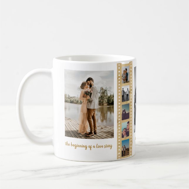 Mug Sept Collage Photo Nouveautés Weds Couple Annivers (Gauche)
