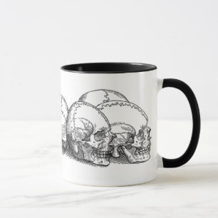 Mug Sept crânes Vintages