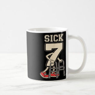 Mug Sept Malade Mème 67 Drôle Malade 7 Sept Avec Un Ch