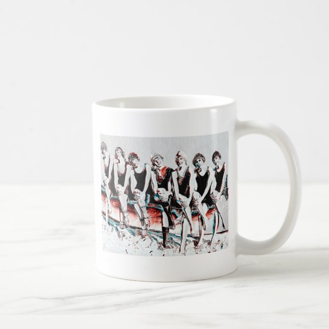 Mug Sept Pals De Beauté De Bain (Droite)