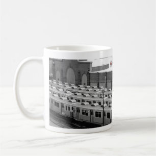 Mug Septa Transit M-3 Market Frankford Blue Line Cars 