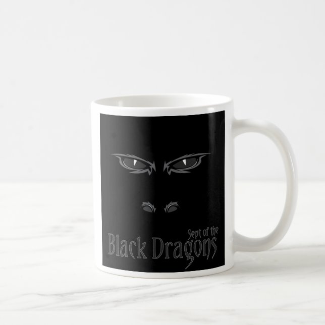 Mug Septembre des dragons noirs (Droite)