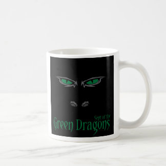 Mug Septembre du dragon vert