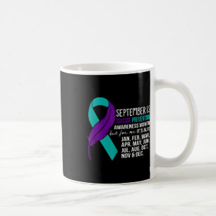 Mug Septembre Est Le Mois De Sensibilisation À La Prév
