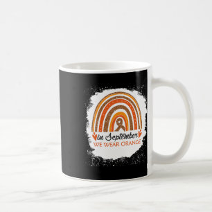 Mug Septembre Nous Portons Orange Bleached Rainbow Leu
