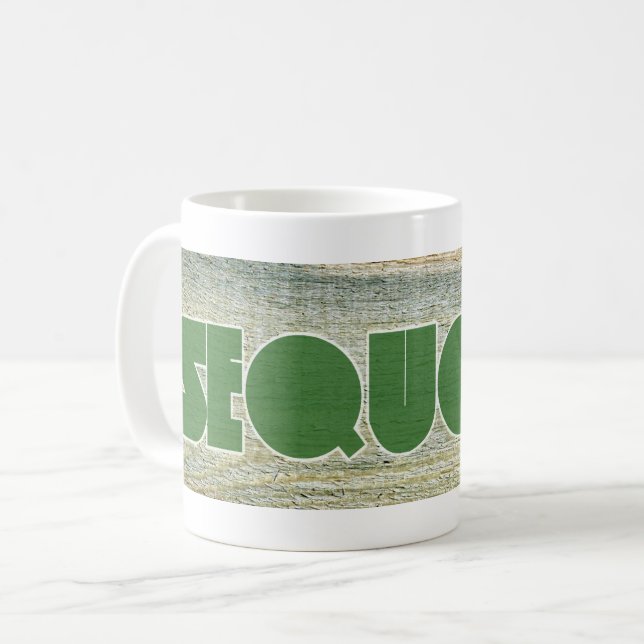 Mug Séquoia (Devant gauche)