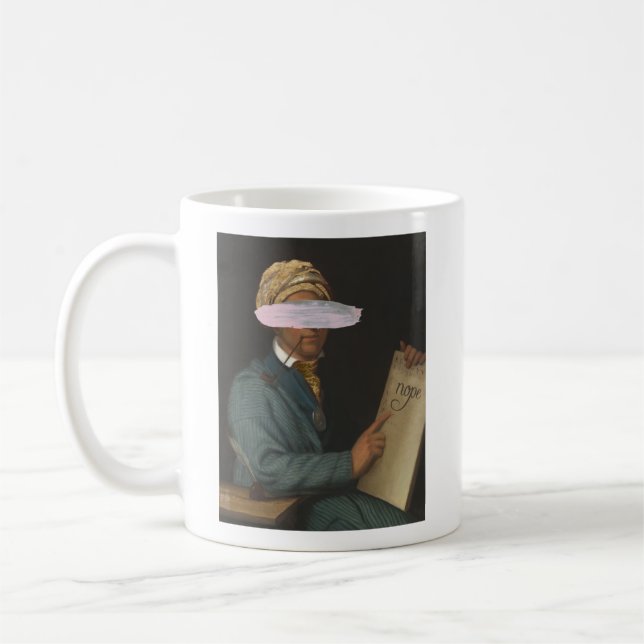 Mug Sequoyah masqué (Gauche)
