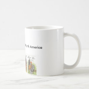 Mug serama-timbres, le Conseil de Serama de l'Amériqu