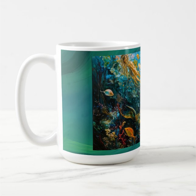 Mug "Seraphina" - Belle Sirène Mystique (Gauche)
