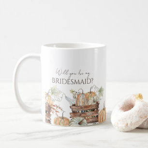 Mug Seras-Tu Ma Demoiselle D'Honneur Décor D'Automne