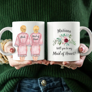 Mug Seras-tu ma demoiselle d'honneur ? Girls In Robes 