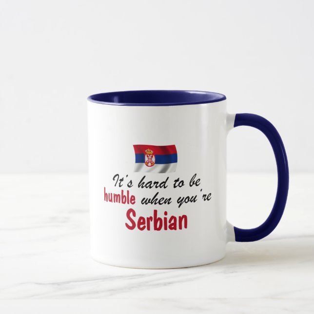 Mug Serbe humble (Droite)