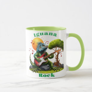 Mug Serenade couché de soleil sur les rochers de repti