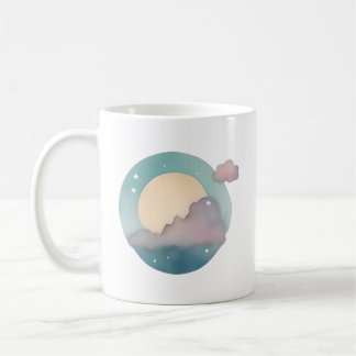 Mug Serene Moonlit Dreamscape