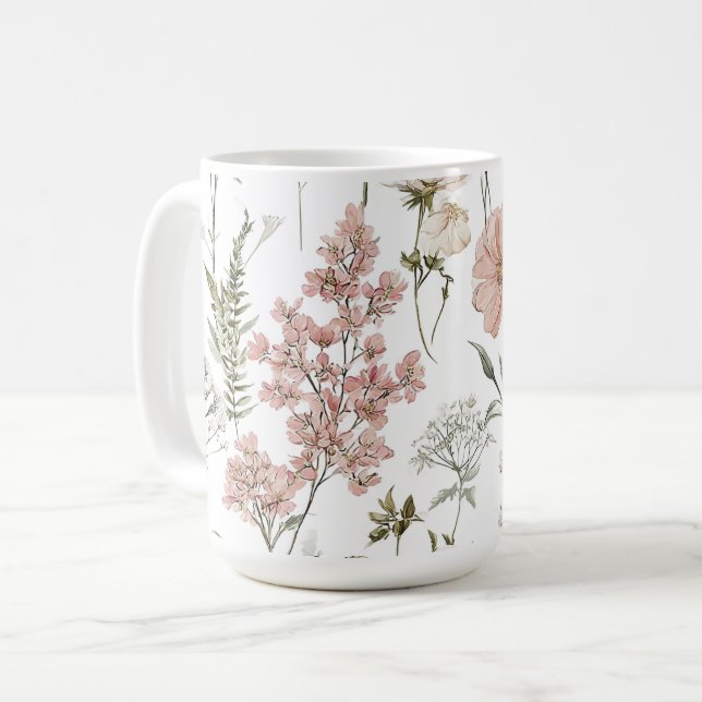 Mug Serene Petals (Devant gauche)