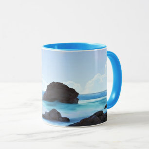 Mug Sérénité, calme, belle