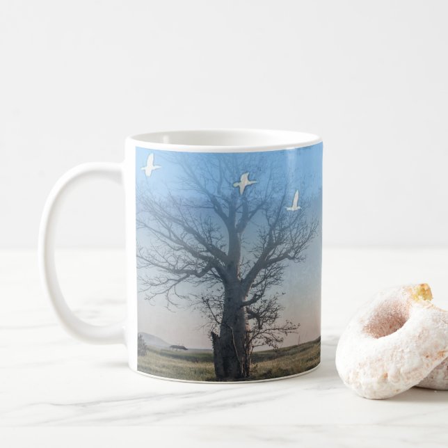 Mug Sérénité, Courage et Sagesse (Avec donut)