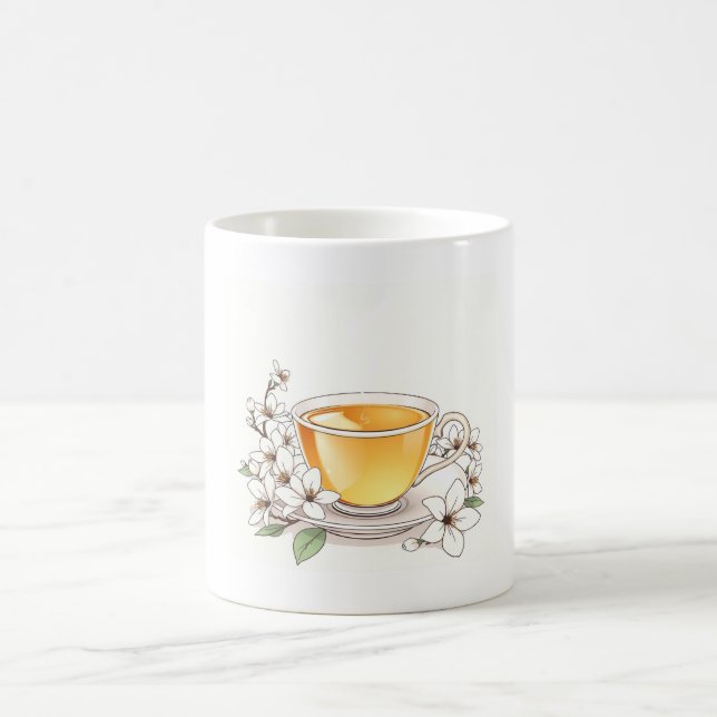 Mug Sérénité de thé Jasmine (Centre)