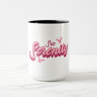 Mug sérénité douce