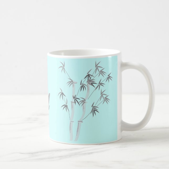 Mug Sérénité en bambou (Droite)