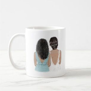 Mug Serez-vous ma bonne d'honneur meilleure amie muett
