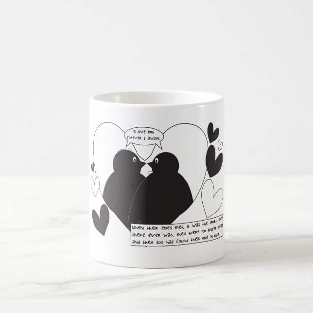 Mug Serez-vous mon pingouin ? - Changez la couleur (Centre)