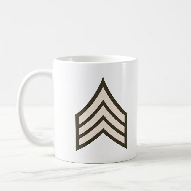 Mug Sergent d'armée (Gauche)