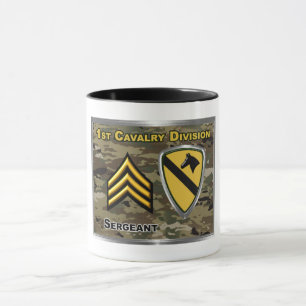 Mug Sergent de la 1re division de cavalerie