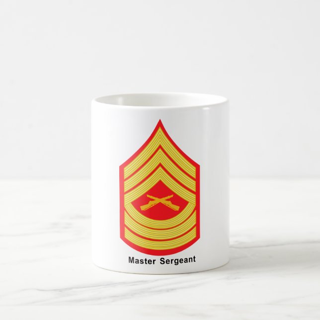 Mug Sergent maître (Centre)