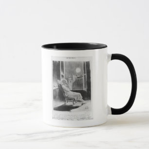 Mug Série "Bas-Bleus de Les", lune d'O